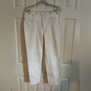 White Women's Stretch Slim Jeans